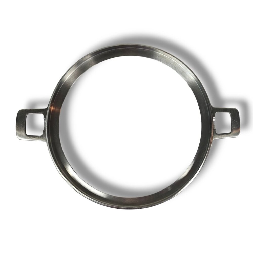 Calphalon Premier 10" Clear Space Saving Replacement Lid Only Two Handles